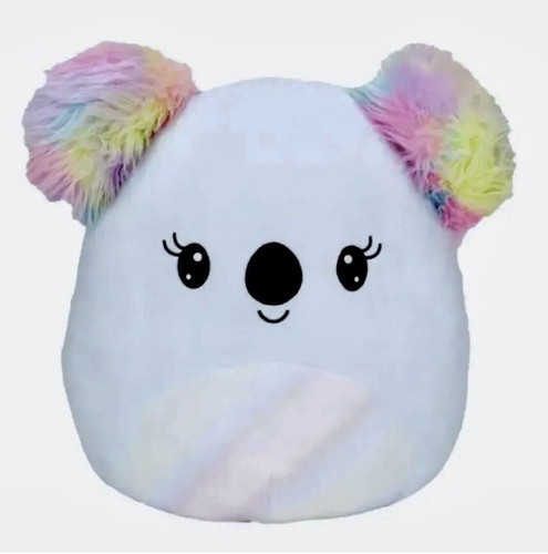 Cuscino morbido blu peluche
