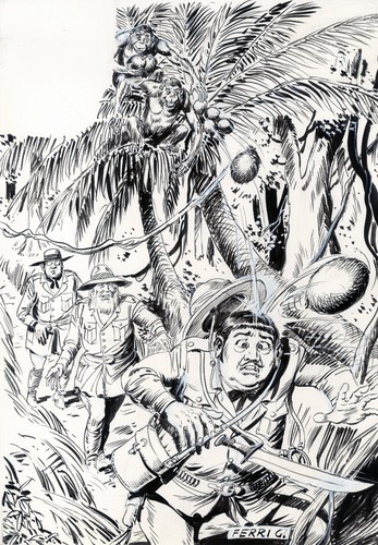 Zagor copertina originale di - originale,
