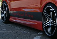 N-Race minigonne laterali