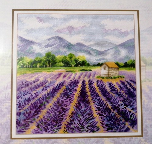 Kit punto croce provenza - kit,