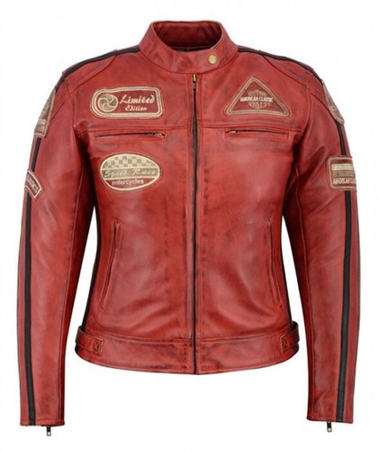 Giacca moto pelle - giacca, cafe