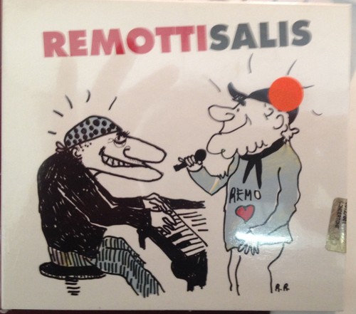 Remo remotti salis cd - -, *cd