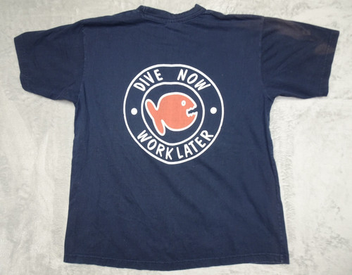 Shirt dive now - dive, work