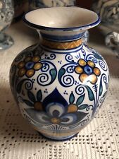 Ceramica Italiana :Faenza - CCM Castellini E Masini - Bel Vaso Decorato Anni ‘30