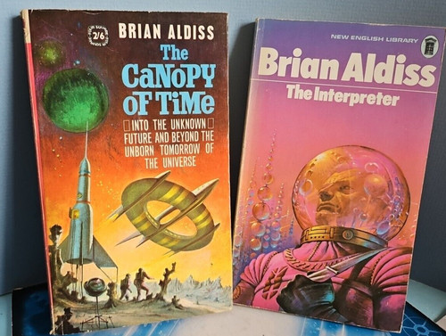 Brian aldiss the canopy - brian,
