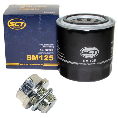 Filtro olio sm125 - sm125, vite