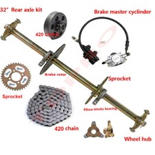 Kit Assale Posteriore Live 32"