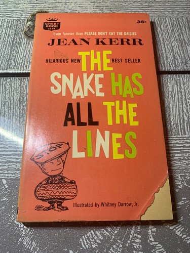 The snake has all - the, lines