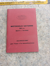 Gilera Saturno 500 cc- sport e