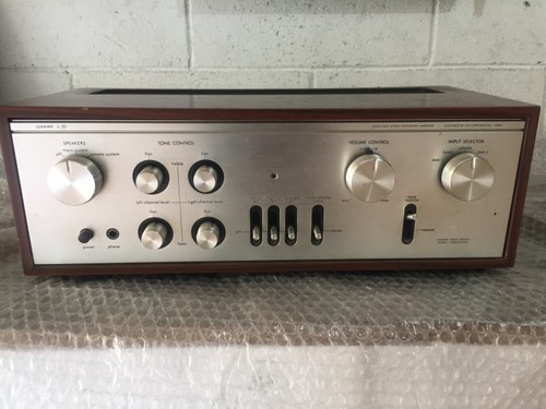 Amplificatore vintage luxman - amplificatore,