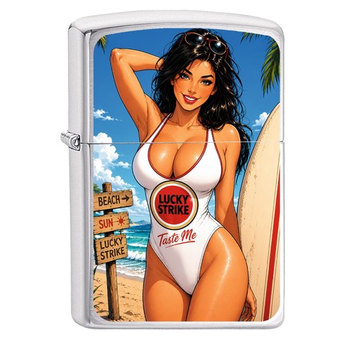 Accendino zippo lucky - accendino,