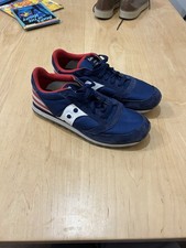 Saucony Uomo Rosso, Bianco e