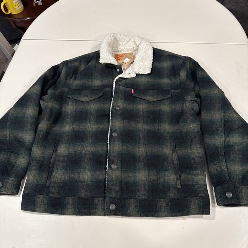 Levis a60300003 plaid - levis, verde