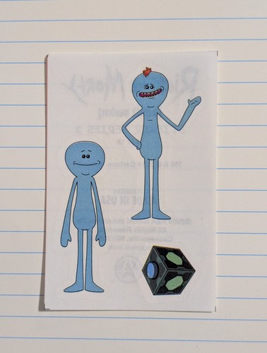 Adesivo rick morty - adesivo,