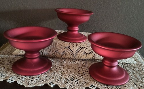 Set portacandele vintage in - 3,