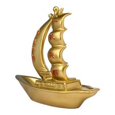  Barca Vela Modellino Arredamento Tavolo Nautico Ornamento Scrivania