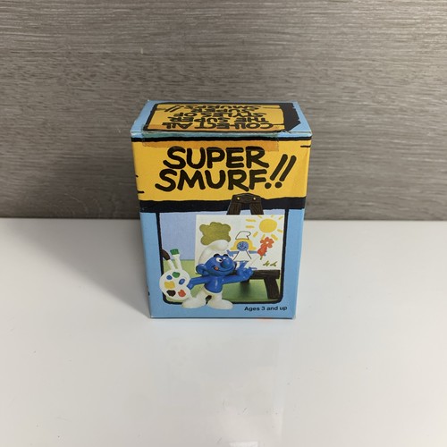 Super puffo 6751 pittore - puffo,