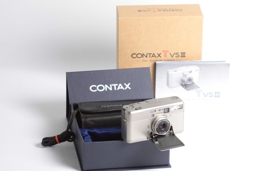 Contax tvs iii - contax, fotocamera