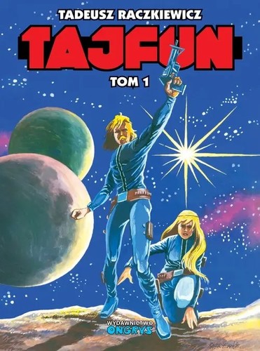 Tajfun wydanie zbiorcze - , 1