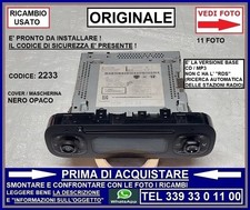 STEREO RADIO AUTORADIO CD MP3