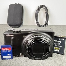Nikon Coolpix S9100 fotocamera