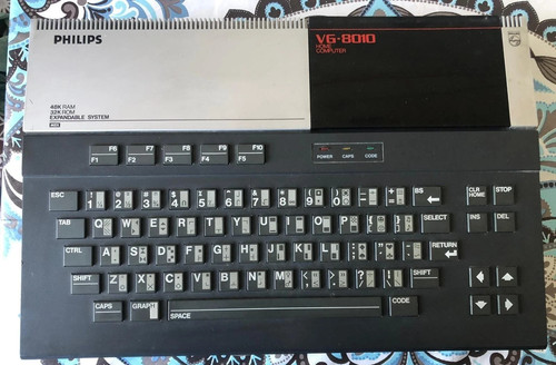 Philips 8010 msx - philips, vg-8010