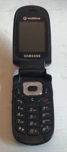 Samsung sgh x660v cellulare - sgh-x660v,