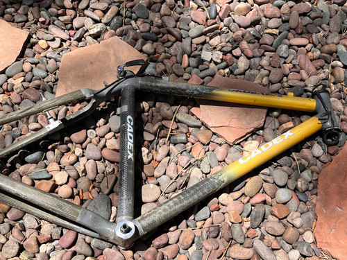 Telaio vintage giant cadex - giant,