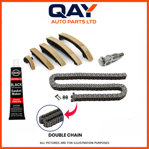 Kit catena distribuzione - catena,