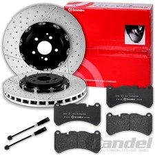 BREMBO Dischi + Pastiglie