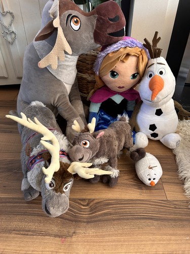 Peluche olaf sven - sven, disney