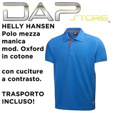 Helly hansen polo in cotone - in,