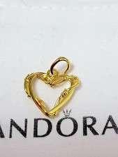 Charm PANDORA cœur fil de fer