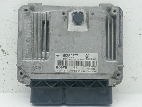 96858577 centralita motor uce - centralita,