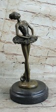 Scultura In Bronzo Bambini