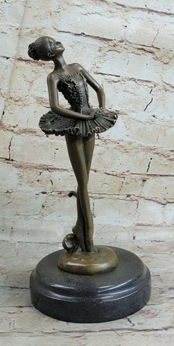 Scultura bronzo bambini - in,