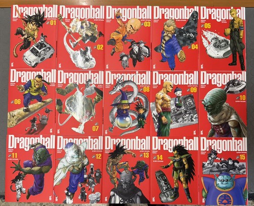 Manga dragon ball - manga,