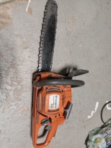 Motosega gas husqvarna - motosega, a