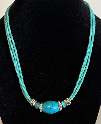 Collana perle semi - di,
