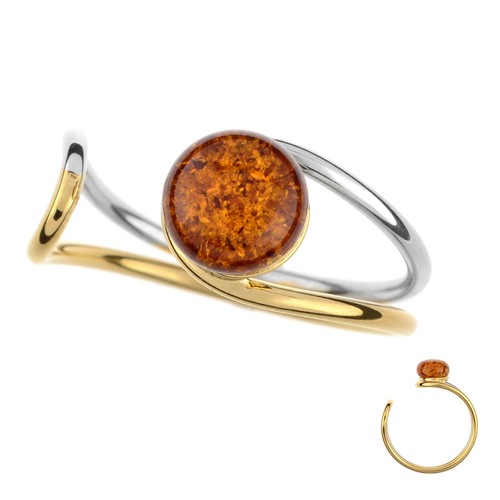 Anello ambra cavill ct - cavill,