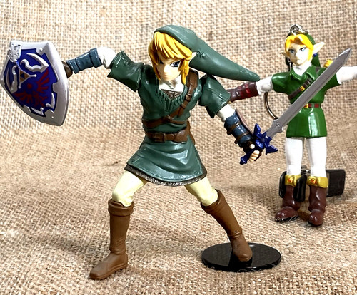 The legend zelda figure - legend,