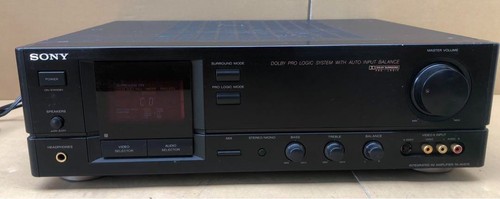 Amplificatore integrato - av,