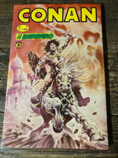 CONAN IL BARBARO Serie COMPLETA 1 / 9 Corno 1980 EDICOLA MAGAZZINO !!!