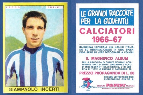 Figurina calciatori panini - figurina,