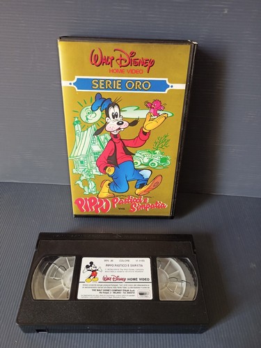 Vhs pippo pasticci - pasticci, e
