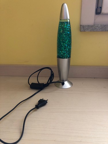 Lampada liquido verde - lampada, a