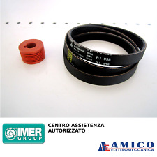 Puleggia e Cinghia betoniere IMER SYNTESI 350 nuova SERIE - Originale