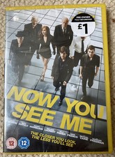 Now You See Me (DVD, 2013)