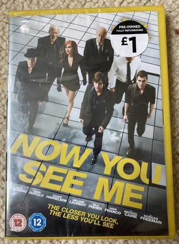 Now you see - (dvd,, 2013)