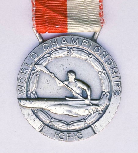1973 canoe mondiali argento - 1973,